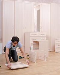 Desmontaje y montaje de muebles en leganés